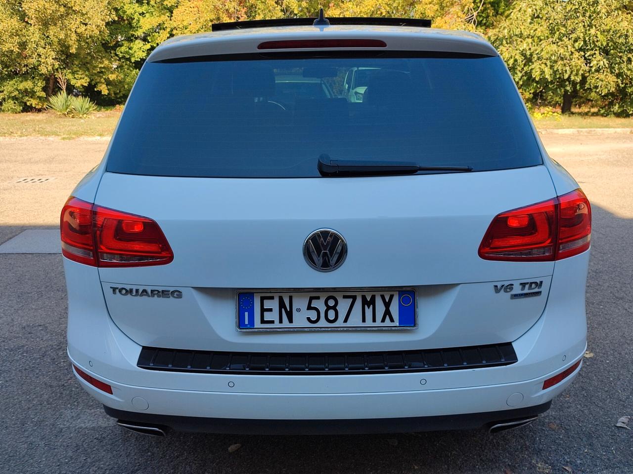 VOLKSWAGEN TOUAREG TDV6 FULL OPT NUOVA IN TUTTO UNICA