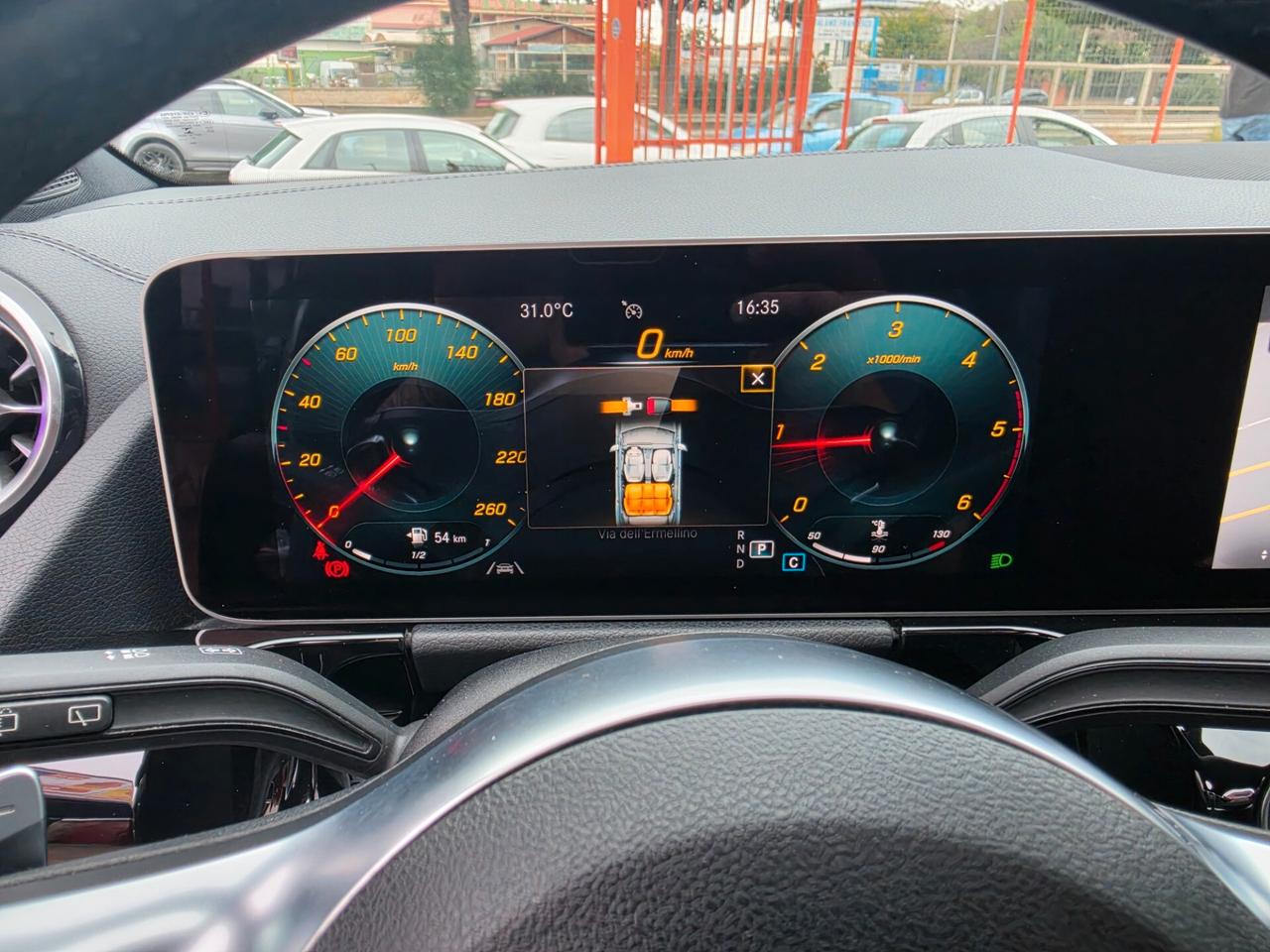 Mercedes Classe B180 1,5 diesel 2019 CV115 Premium automatic