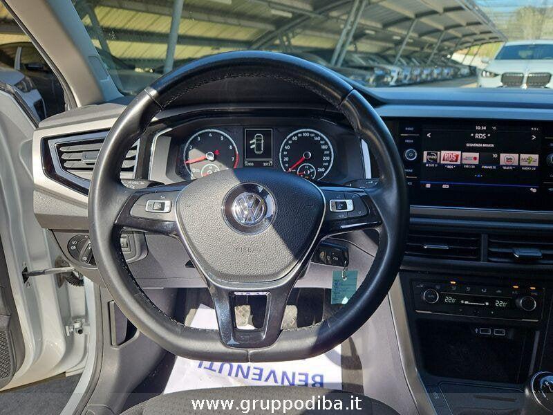 Volkswagen Polo VI 2017 Benzina 5p 1.0 mpi Comfortline 65cv