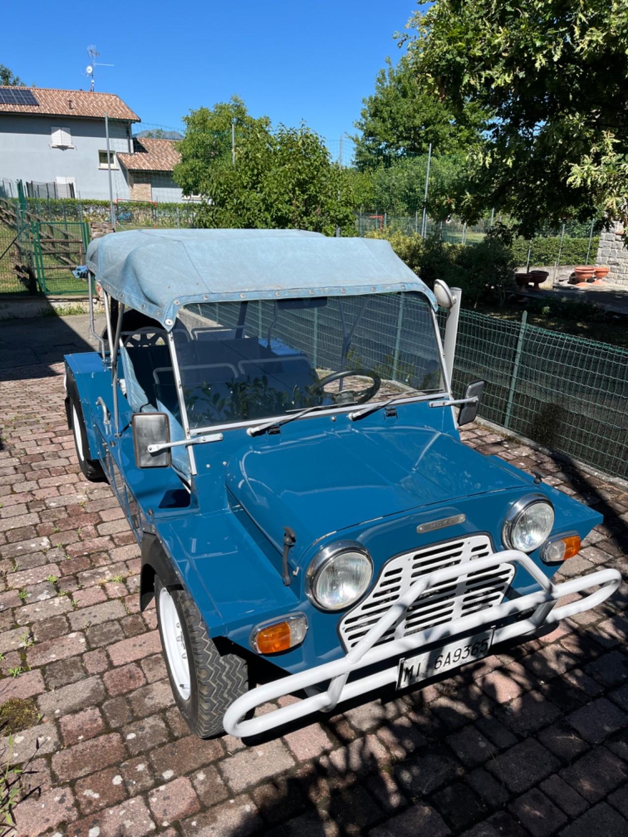 Moke Moke 1.0i cat