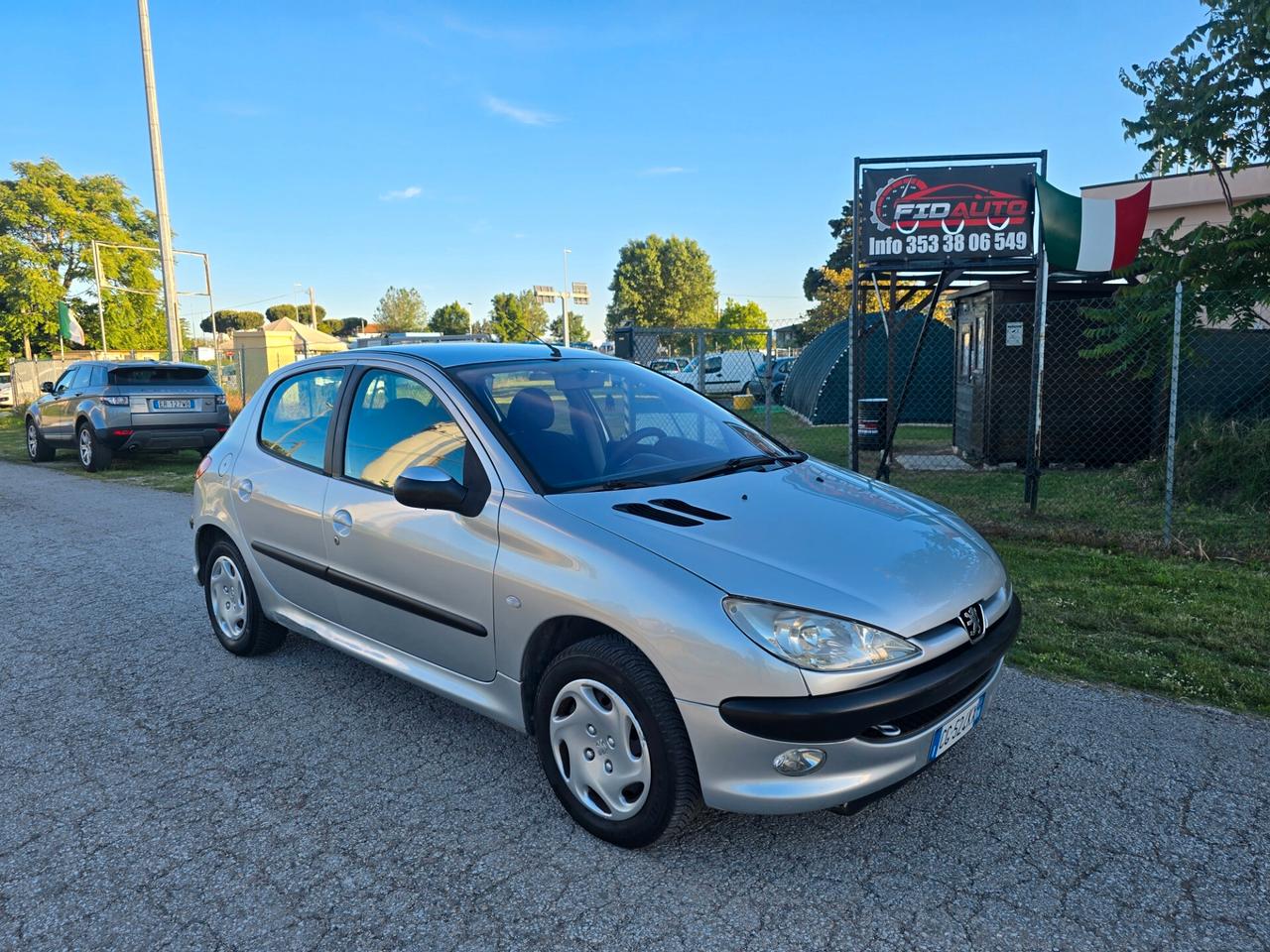 Peugeot 206 1.4 GPL Con GARANZIA-NEOPATENTATI