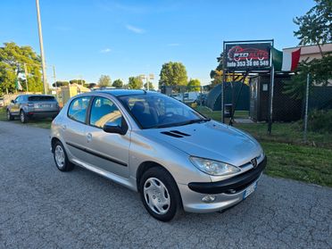Peugeot 206 1.4 GPL Con GARANZIA-NEOPATENTATI