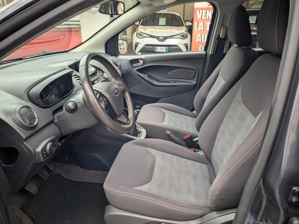 Ford KA +1.2 DISTRIBUZIONE NEW EURO 6