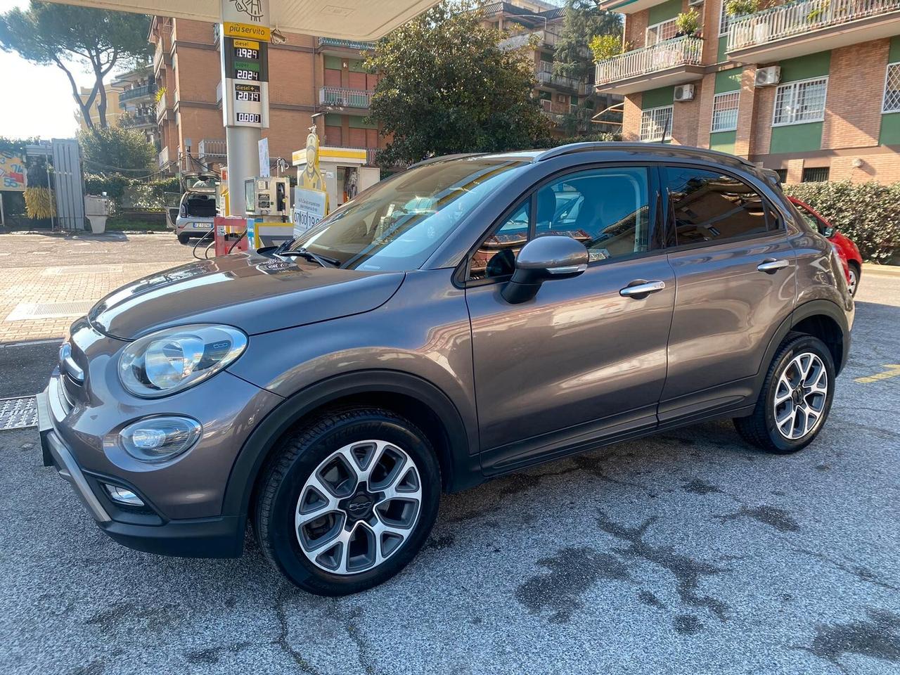 Fiat 500X 2.0 MultiJet 140 CV AT9 4x4 Cross