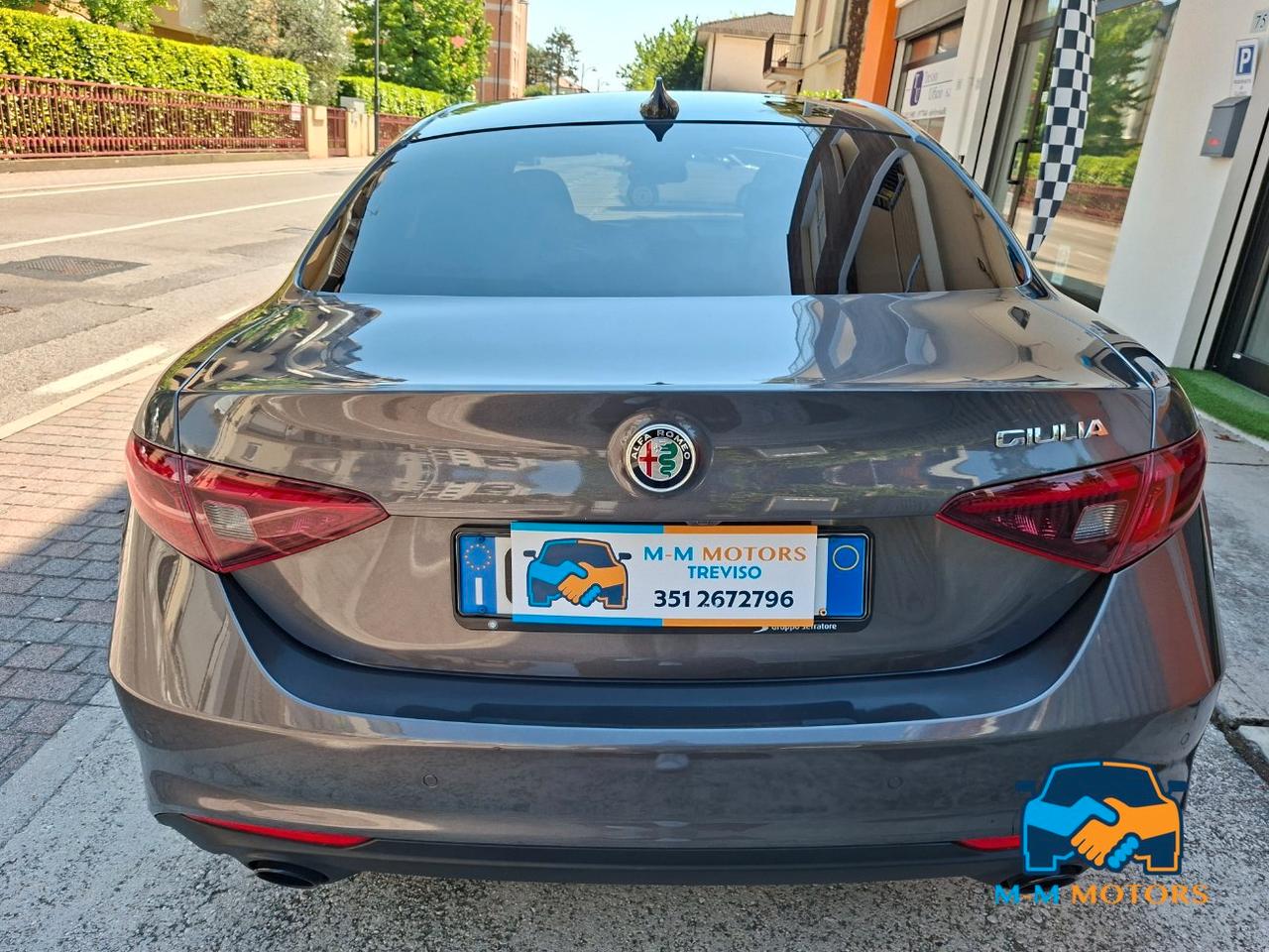 Alfa Romeo Giulia 2.2 t Sprint 190cv auto