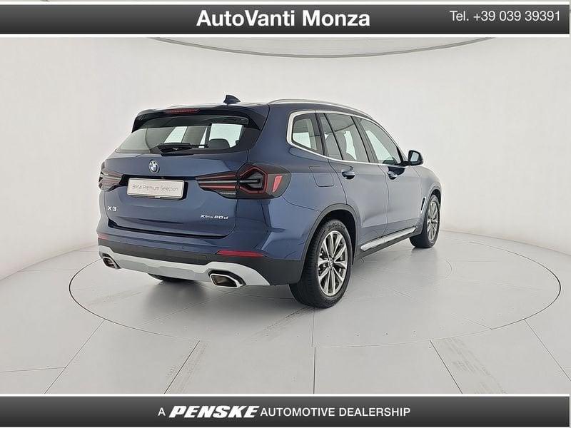 BMW X3 xDrive20d