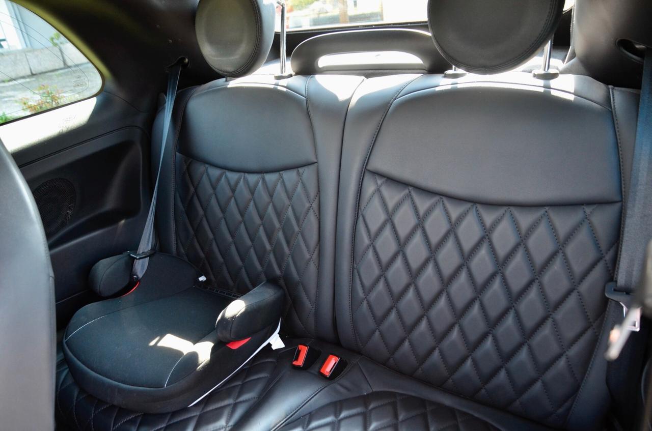 ABARTH 595C TURISMO 1.4 TURBO 165cv, UNICOPROPRIETARIO, UFF ITALIANA, SERVICE DIMOSTRABILI, SCARICO MONZA, FARI XENO, APPLE ANDROID, PERMUTE