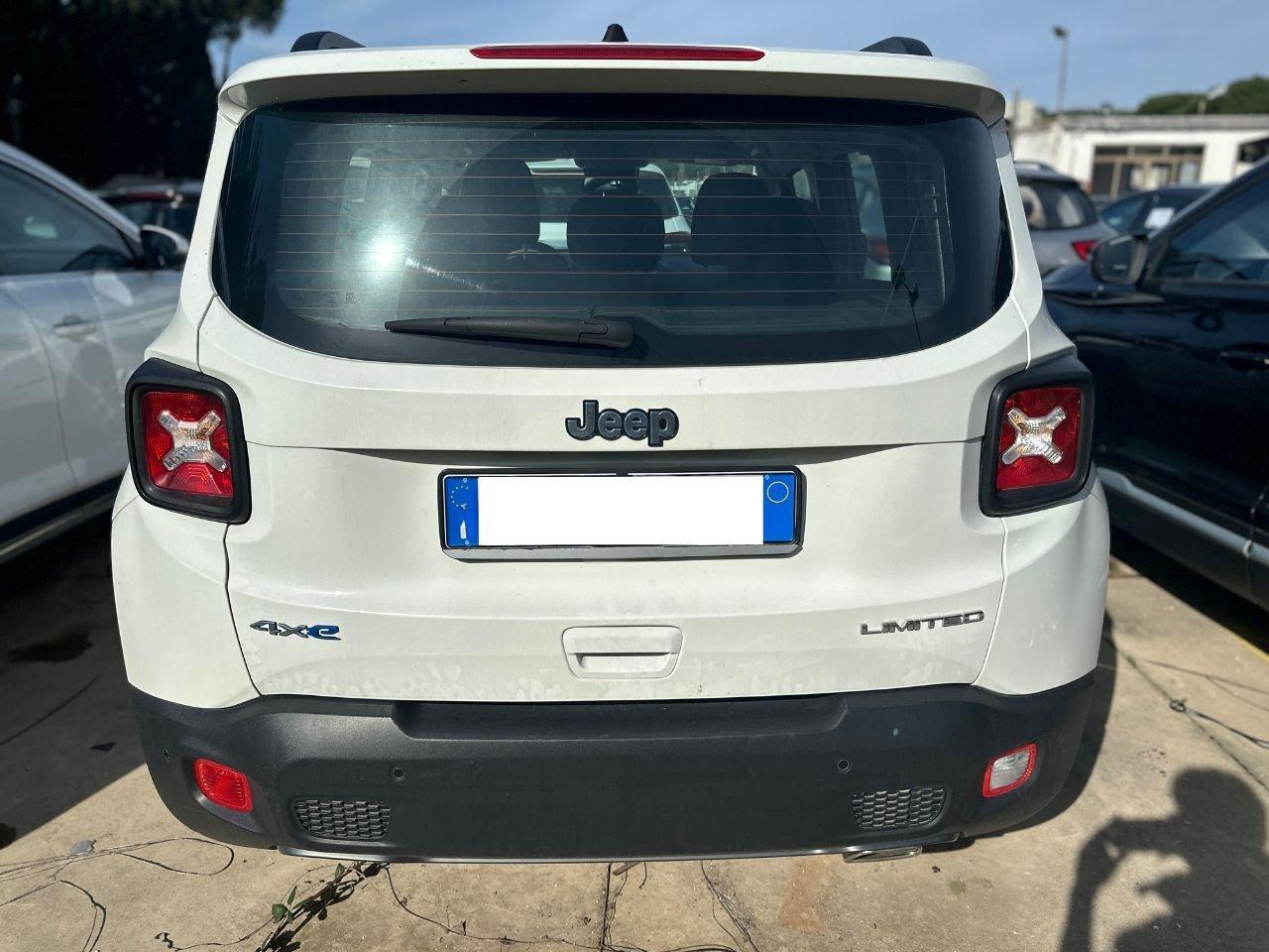 JEEP Renegade 2019 - Renegade 1.3 t4 phev Limited 4xe at6