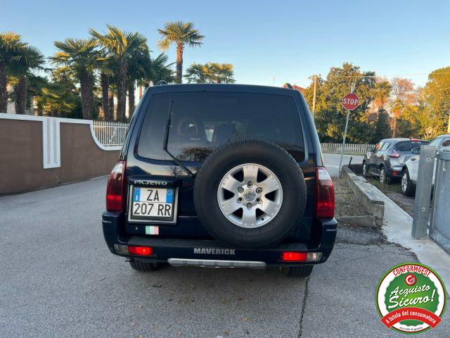 MITSUBISHI Pajero 3.2 16V DI-D 5p. GLX Automatico 7 posti