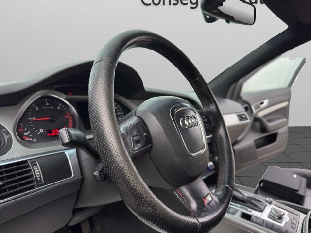 AUDI A6 3.0 V6 TDI QUATTRO TIPTRONIC S-LINE-PELLE-CERCHI18