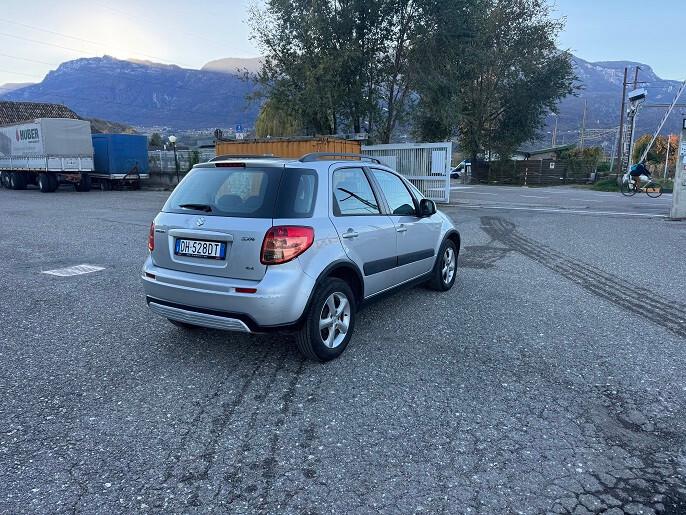 Suzuki SX4 1.6 16V 4WD Outdoor Line