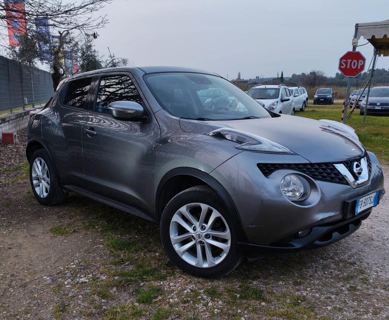 Nissan Juke 1.5 dCi Start&Stop Tekna