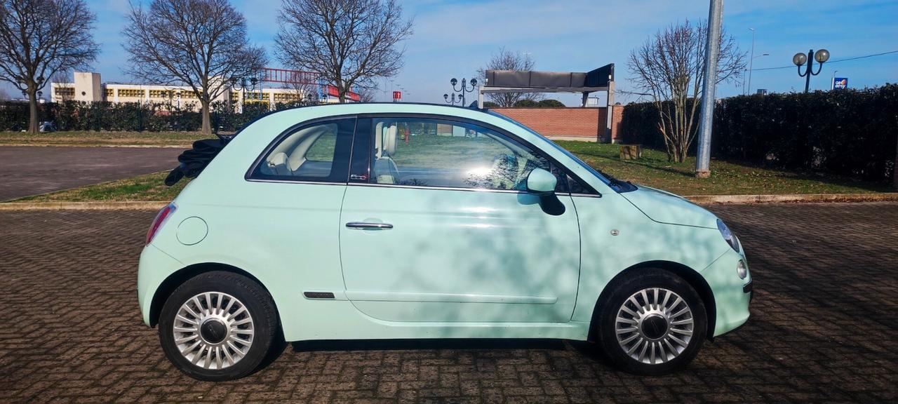 Fiat 500 C 1.2 Lounge CABRIOLET