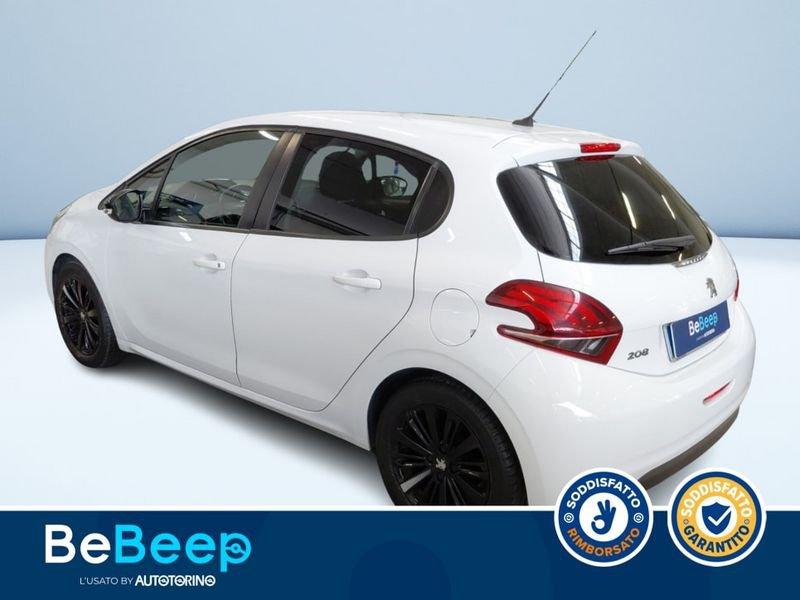 Peugeot 208 5P 1.2 PURETECH ALLURE 82CV
