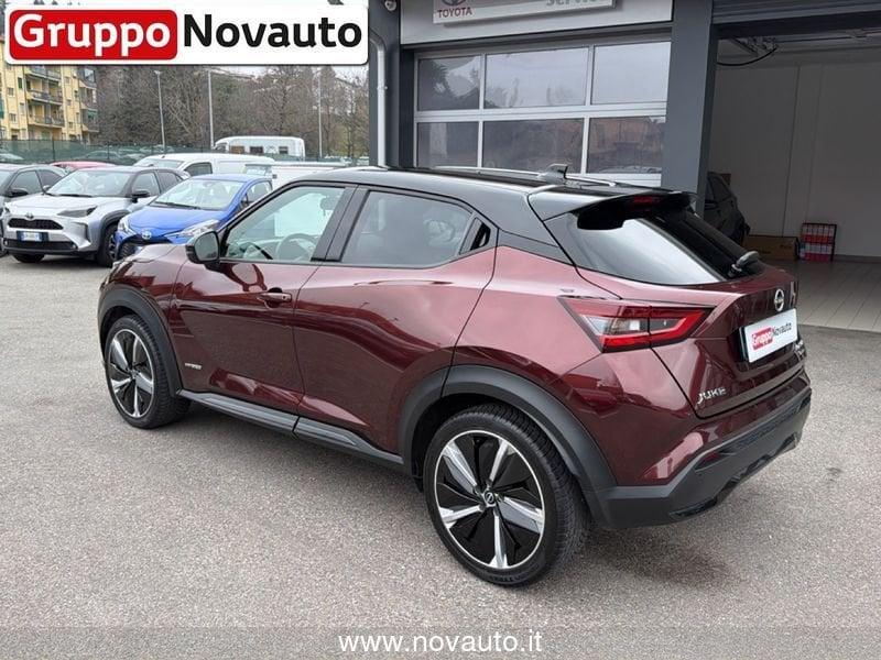 Nissan Juke 1.6 HEV N-Design Auto