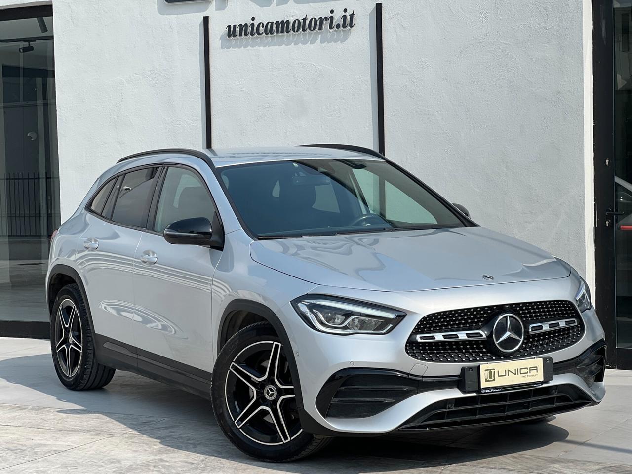 Mercedes-benz GLA 200 200d 2.0 150cv PREMIUM UNICOPROPRIETARIO IVA ESPOSTA