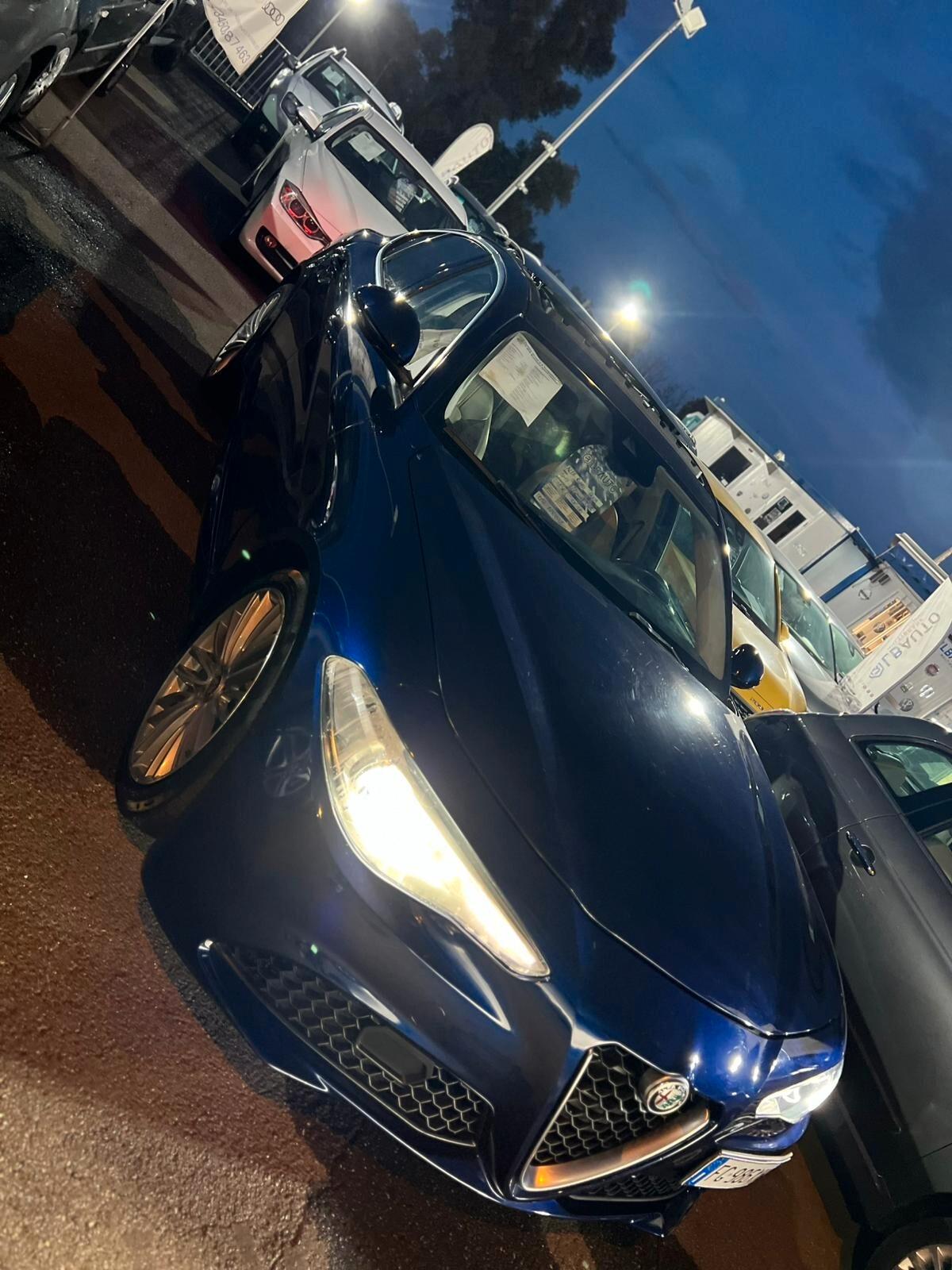 Alfa Romeo Giulia 2.2 Turbodiesel 180 CV AT8 Business Sport Launch Ed.