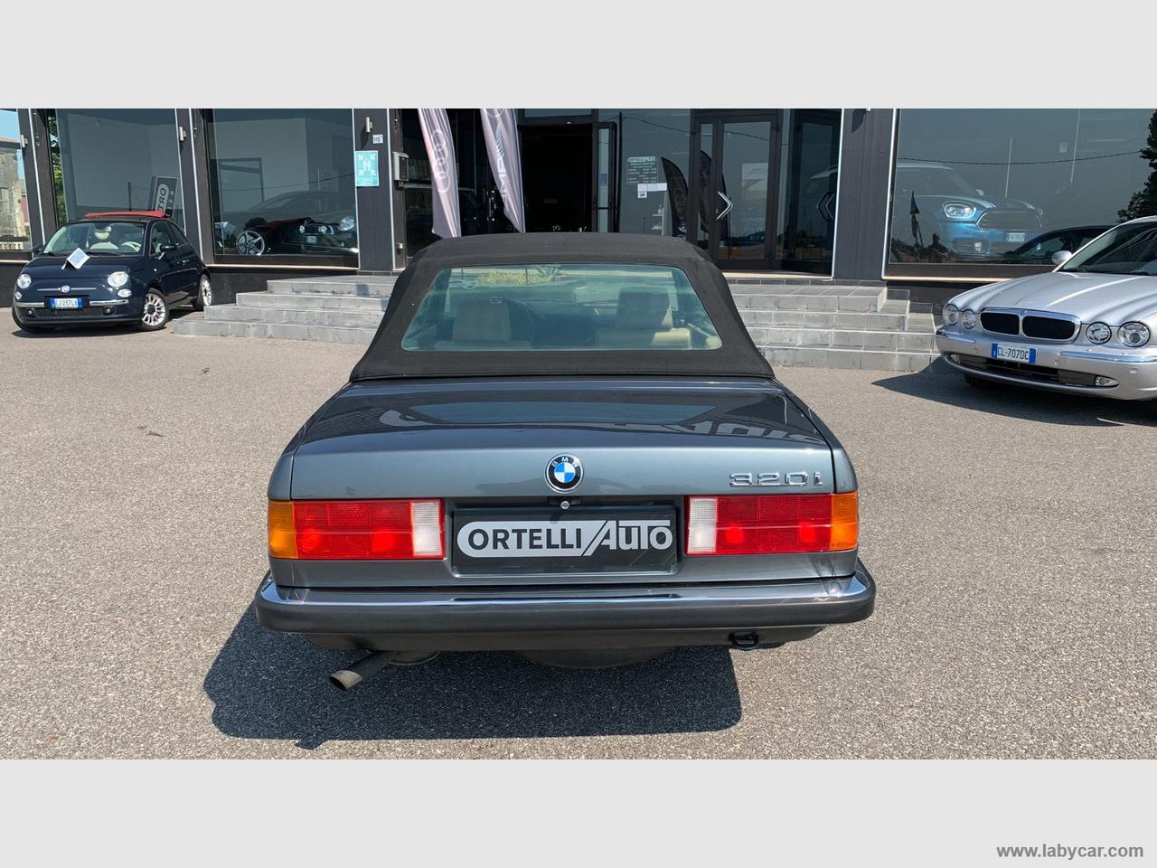 BMW 320i Cabrio DA COLLEZIONE