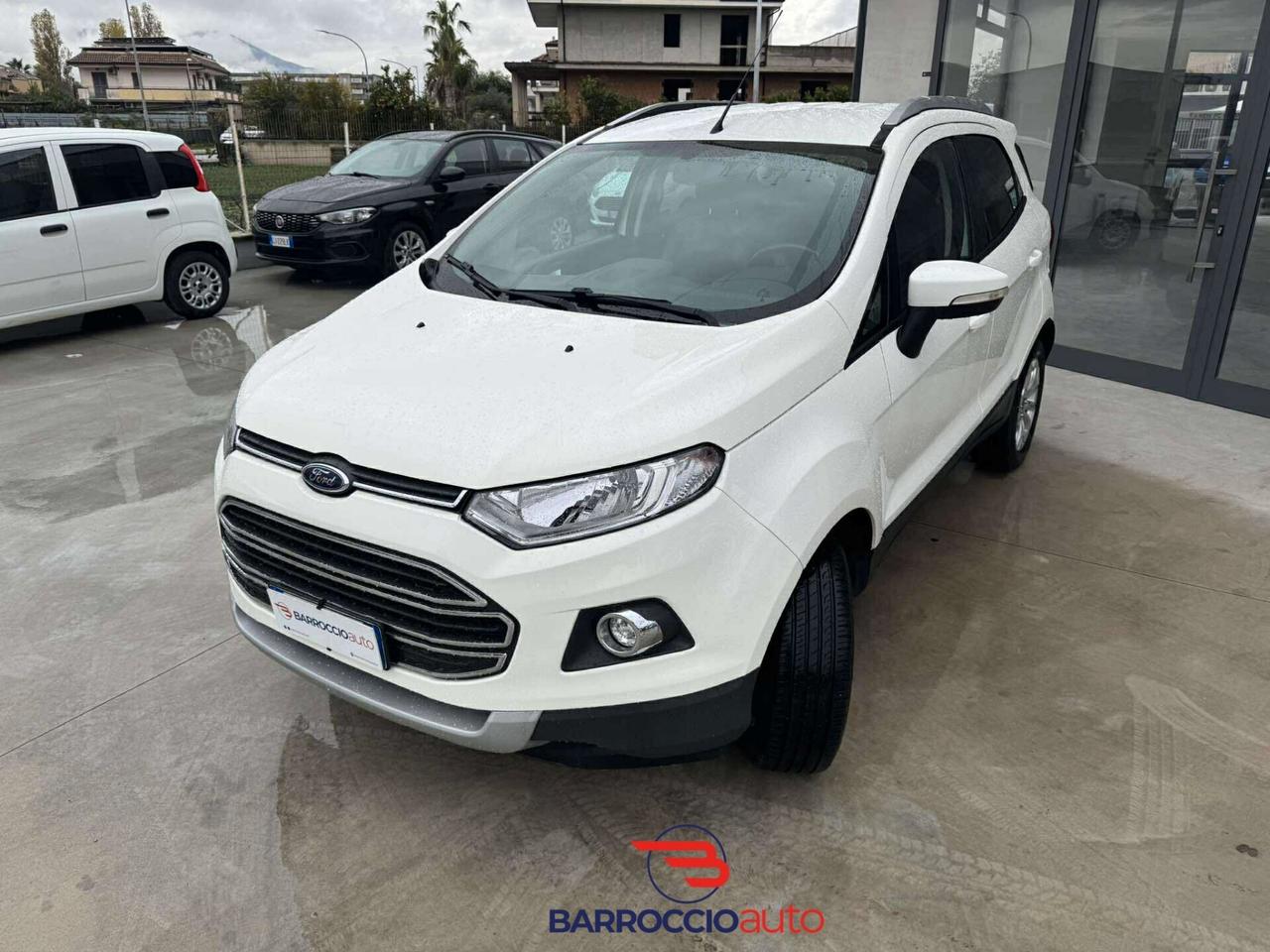 Ford EcoSport 1.5 TDCi 95 CV Titanium-2017