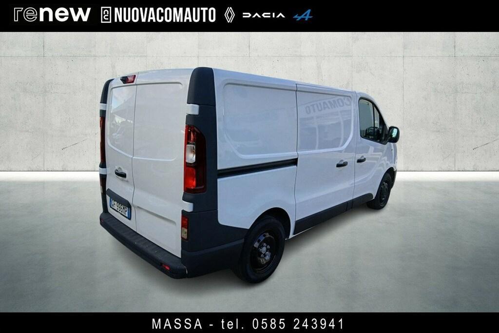Renault Trafic T27 2.0 dci 120cv L1H1 Ice E6d-temp
