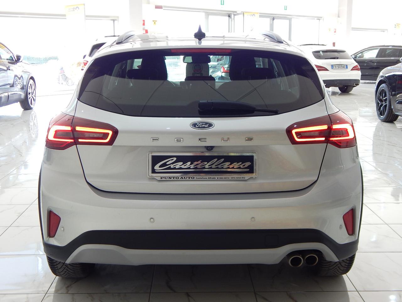 Ford Focus Active 1.5 ecoblue 120cv Aut. NAVI-PARK-LED-CARPLAY-KAMERA