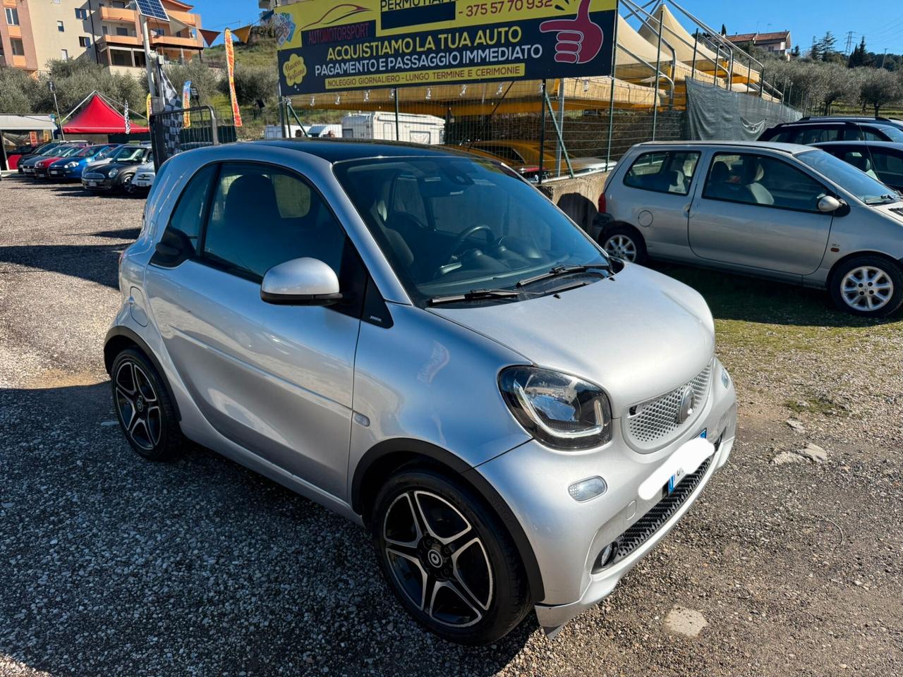 Smart ForTwo 70 1.0 Passion automatica