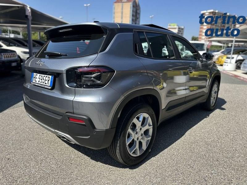 Jeep Avenger e-Hybrid 1.2 MHEV e-Hybrid Turbo Altitude * TETTO APRIBILE *