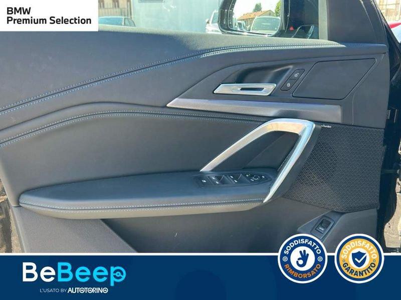 BMW X1 SDRIVE18D MSPORT AUTO