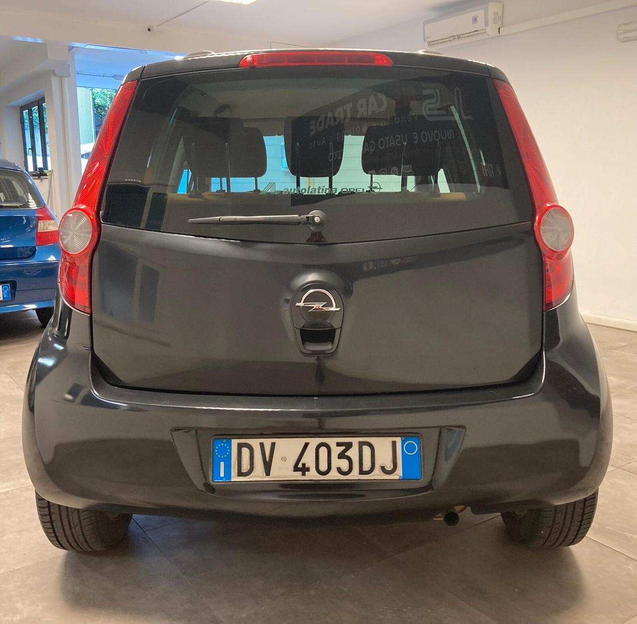 OPEL AGILA 1.2 ENJOY- OK NEOPATENTATI- GOMME NUOVE