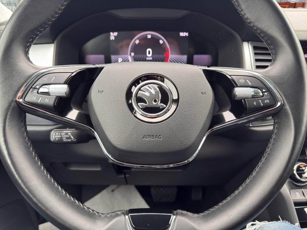 Skoda Kodiaq 2.0 tdi Executive dsg 7 posti Telecam e CarPlay