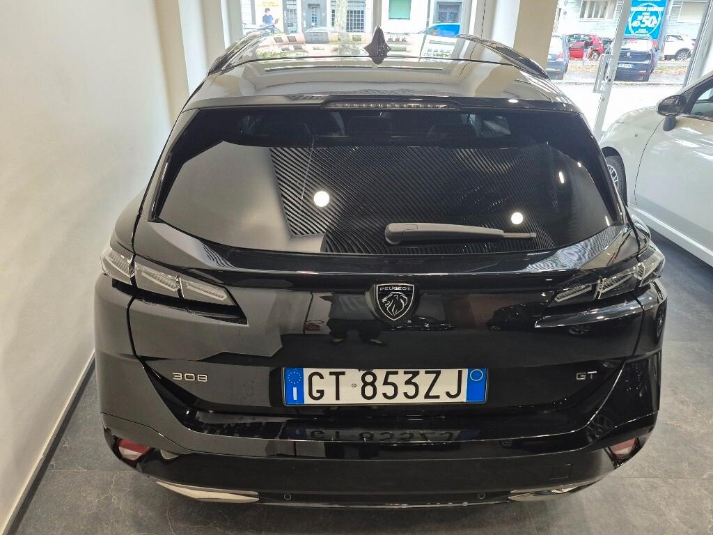 Peugeot 308 PureTech Turbo 130 S&S EAT8 SW GT
