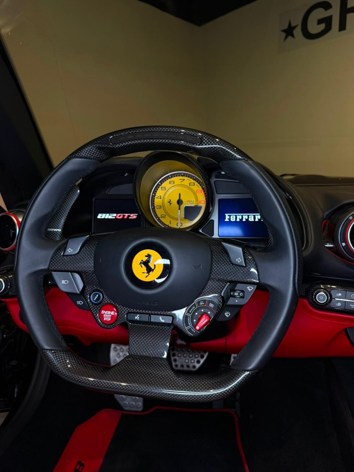 Ferrari 812 GTS 6.5 dct