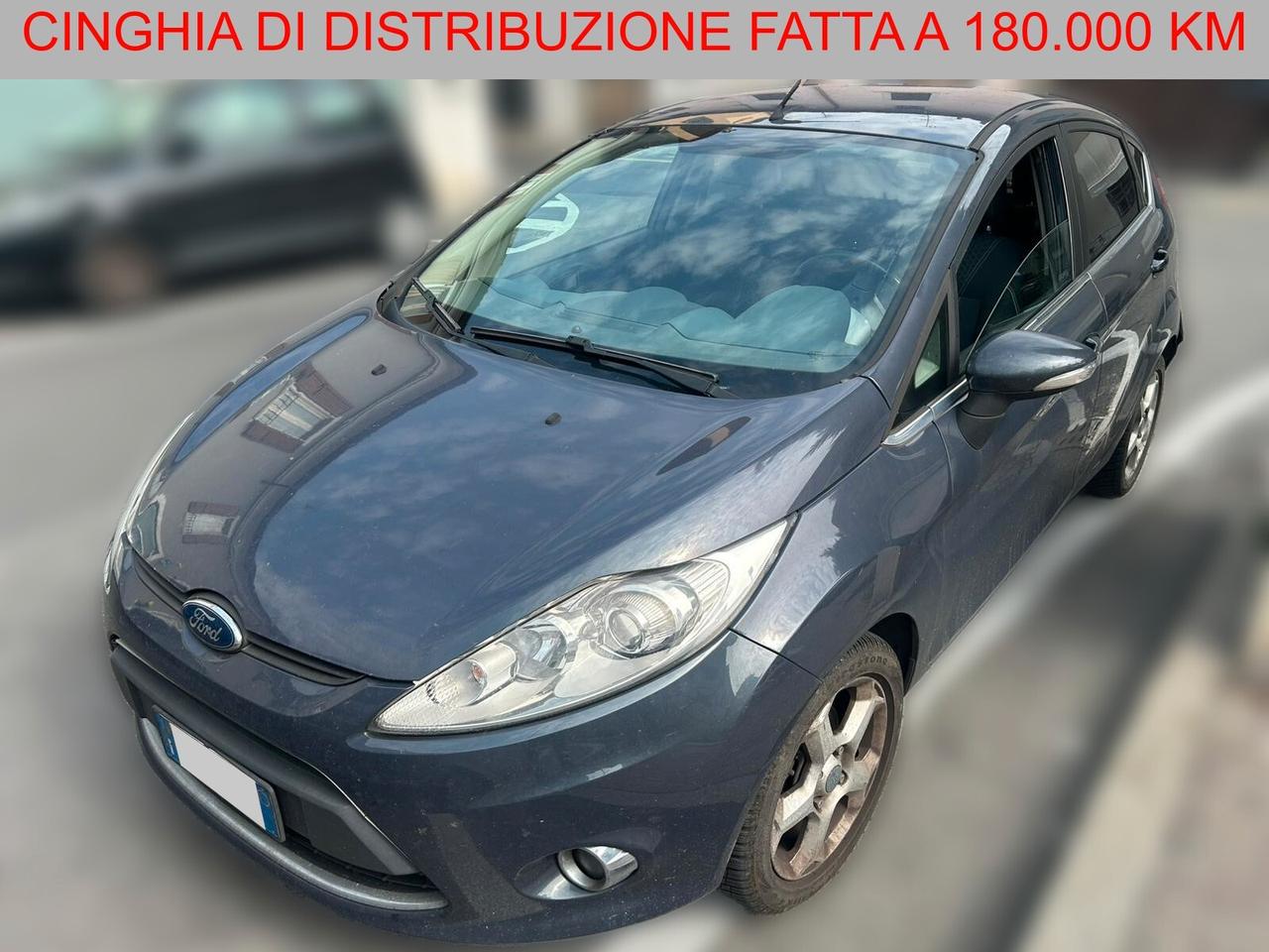 Ford Fiesta 5p 1.6 tdci + c/esp 95cv E5 - ANCHE NEOPATENTATI