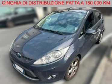 Ford Fiesta 5p 1.6 tdci + c/esp 95cv E5 - ANCHE NEOPATENTATI