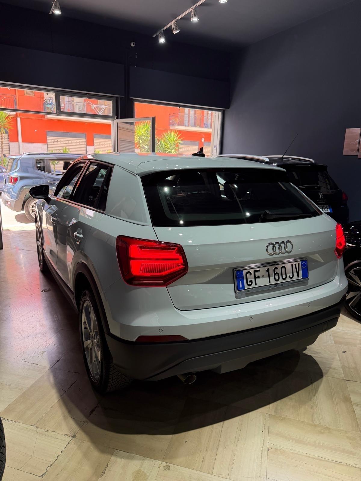 Audi Q2 30 TDI S line Edition