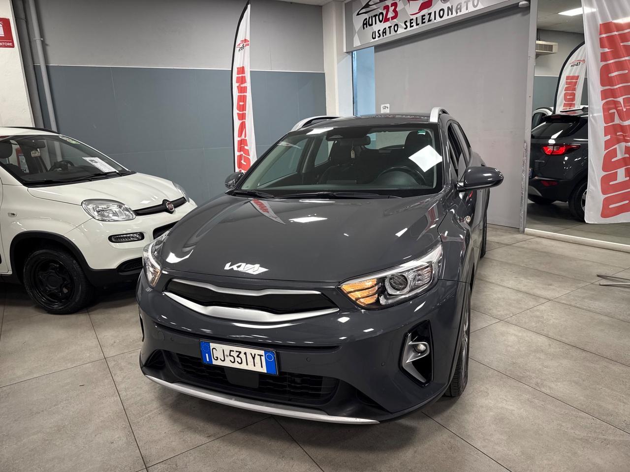Kia Stonic 1.0 T-GDi 100 CV MHEV iMT GT Line