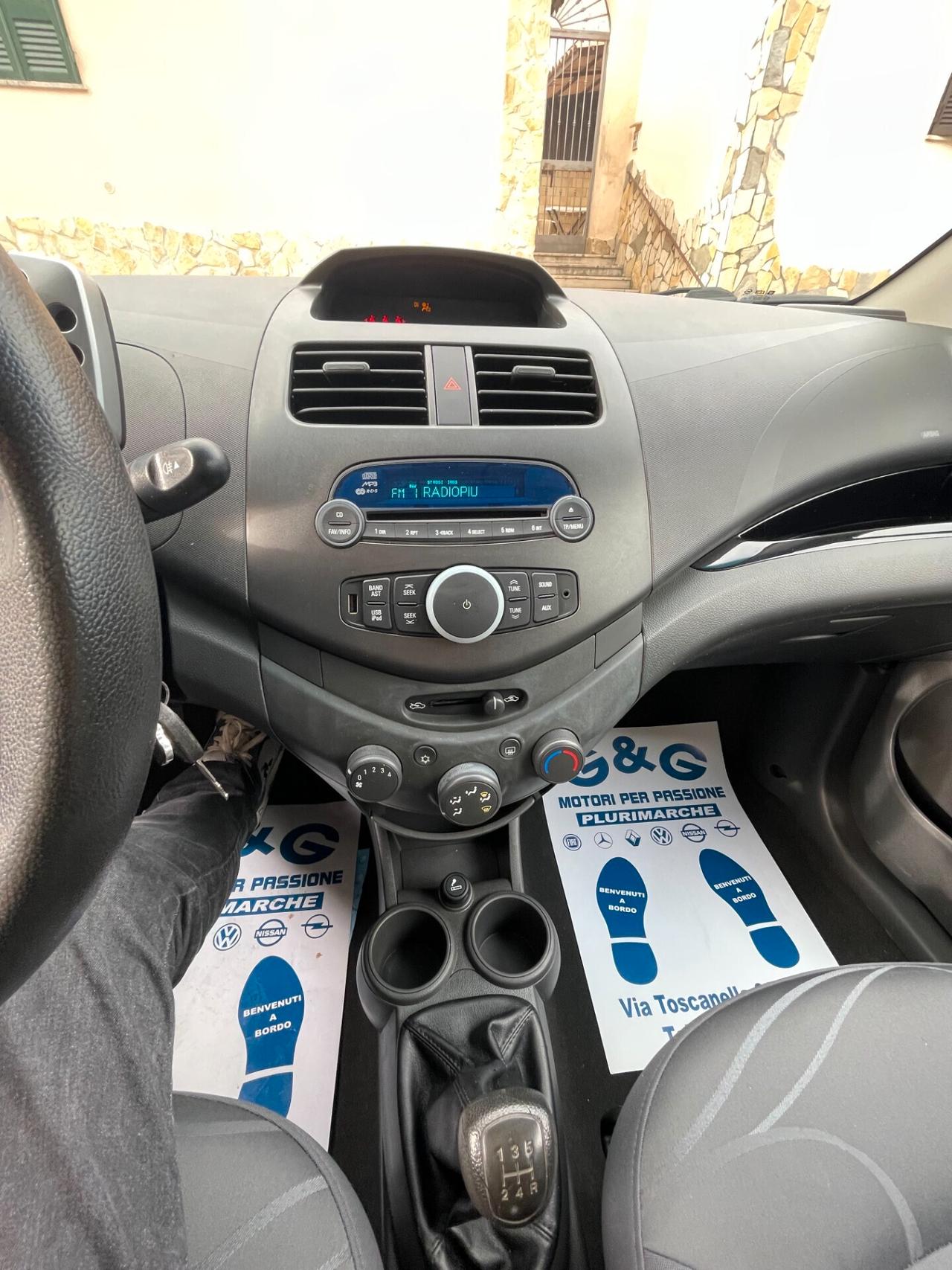 Chevrolet Spark Plus 1.0 GPL Eco Logic