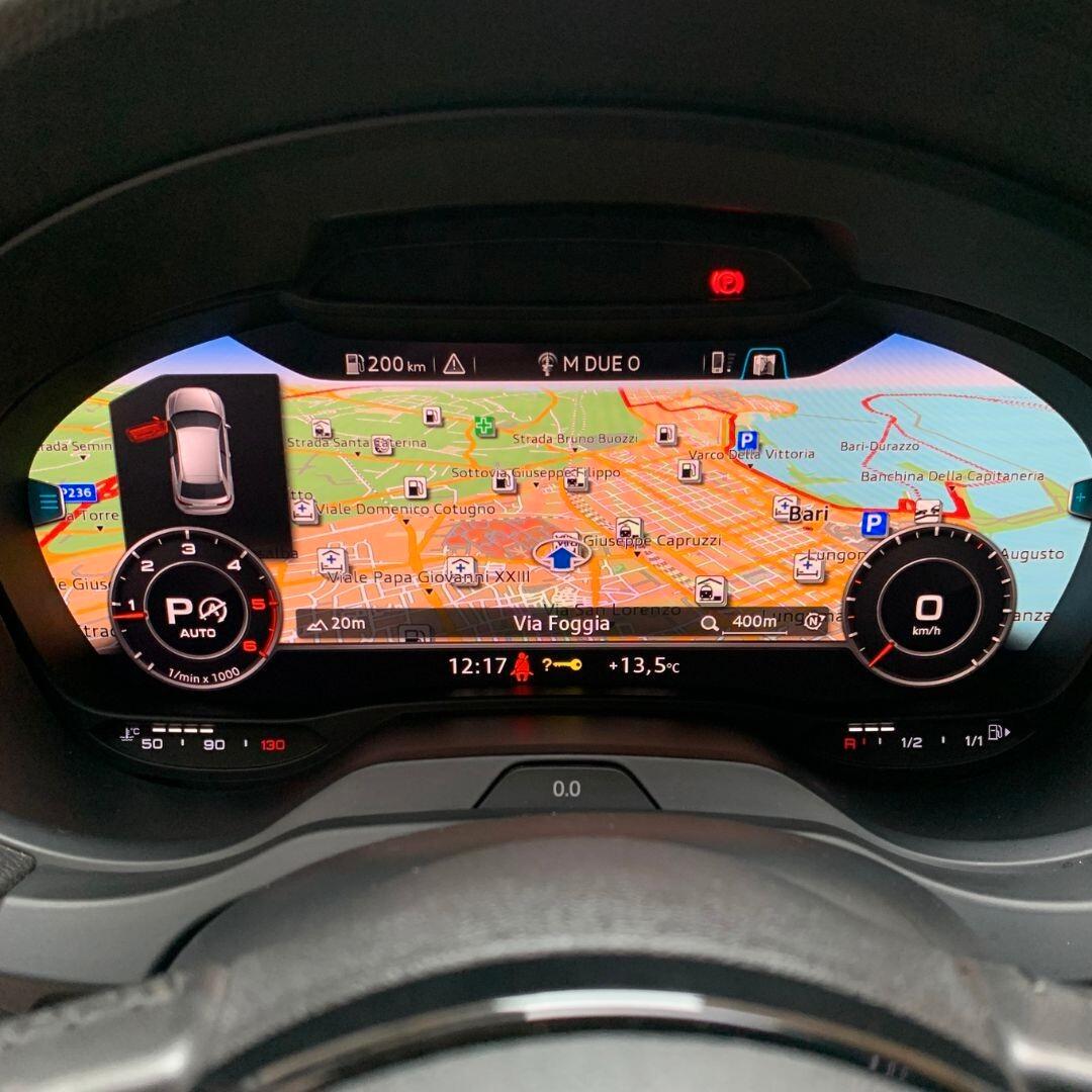 Audi A3 SPB 2.0 TDI 184 CV S tronic quattro