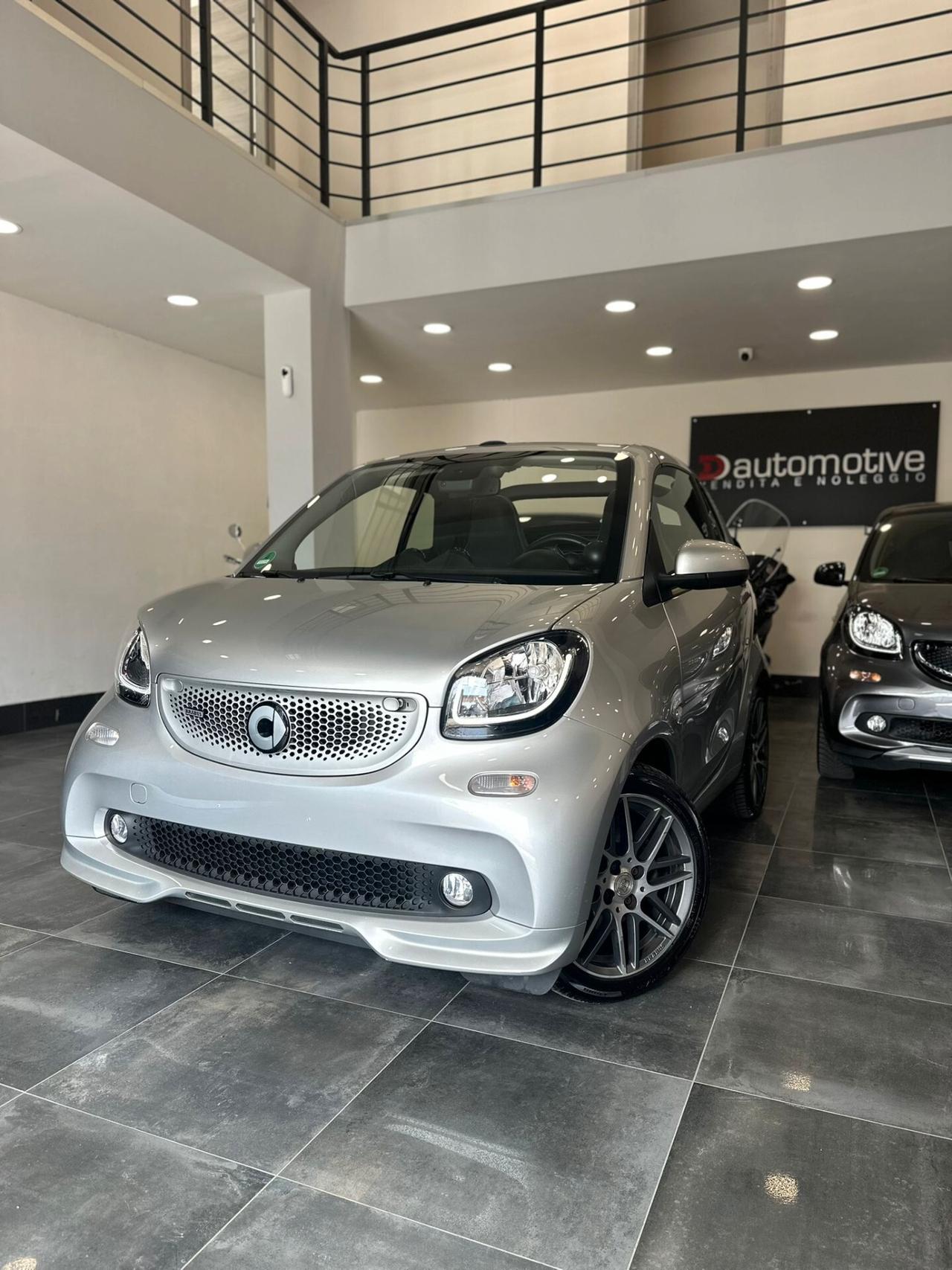 Smart ForTwo BRABUS 0.9 Turbo twinamic cabrio Xclusive