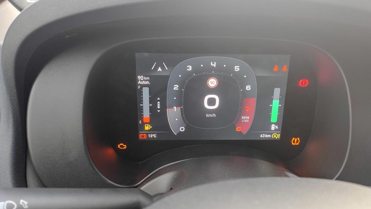 Fiat Panda Pandina 1.0 FireFly 70 CV Hybrid Pop