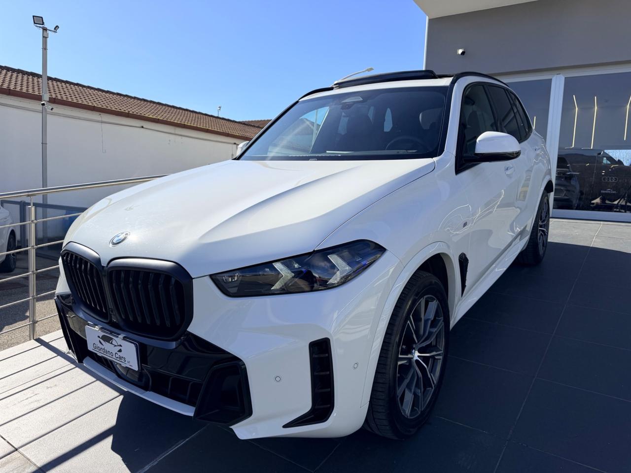 Bmw X5 M xDrive30d 48V Msport tetto apribile in garanzia