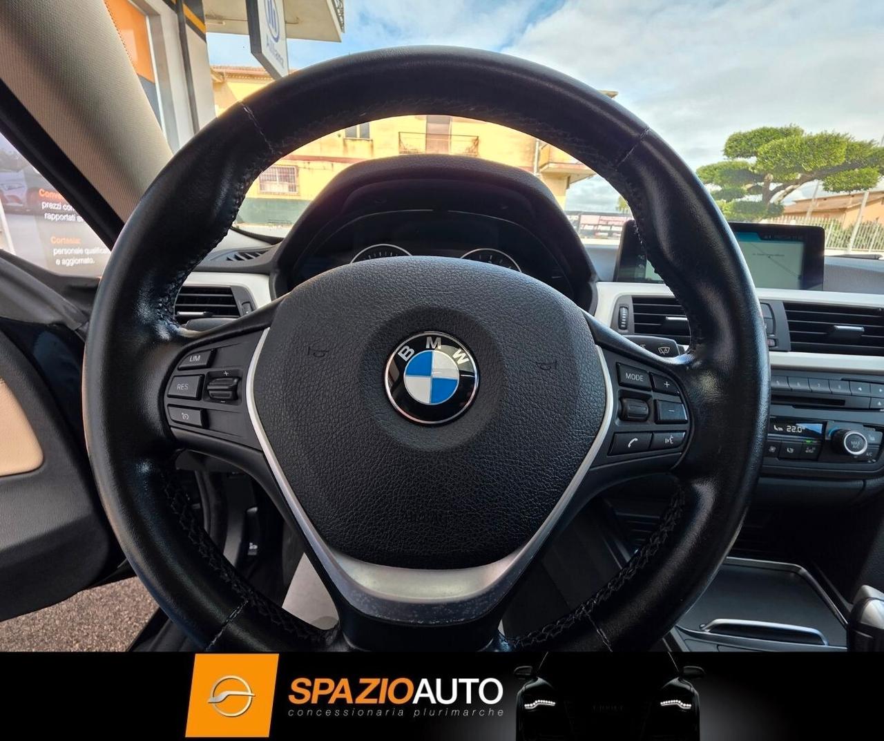 Bmw 420d 190cv STEPTRONIC GRANCOUPE *SPORT* FULL