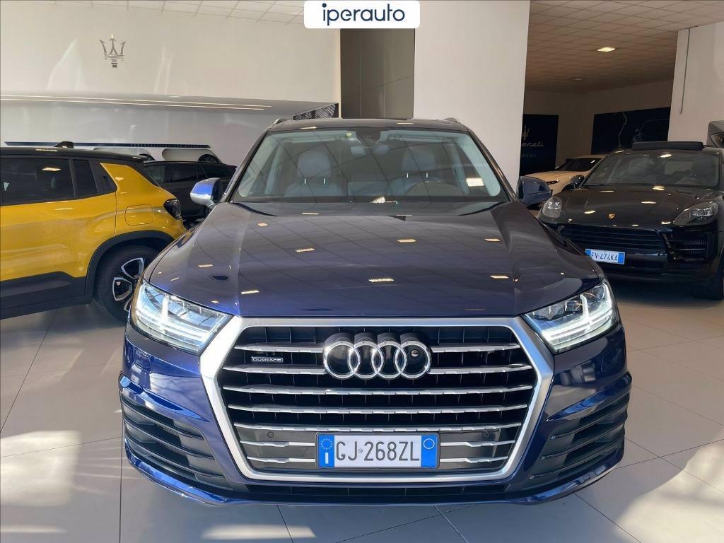 AUDI Q7 50 3.0 tdi mhev Sport Plus quattro tiptronic del 2019