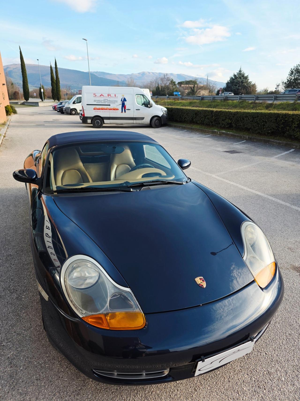 Porsche Boxster 2.5i 24V cat Asi tagliandata book service