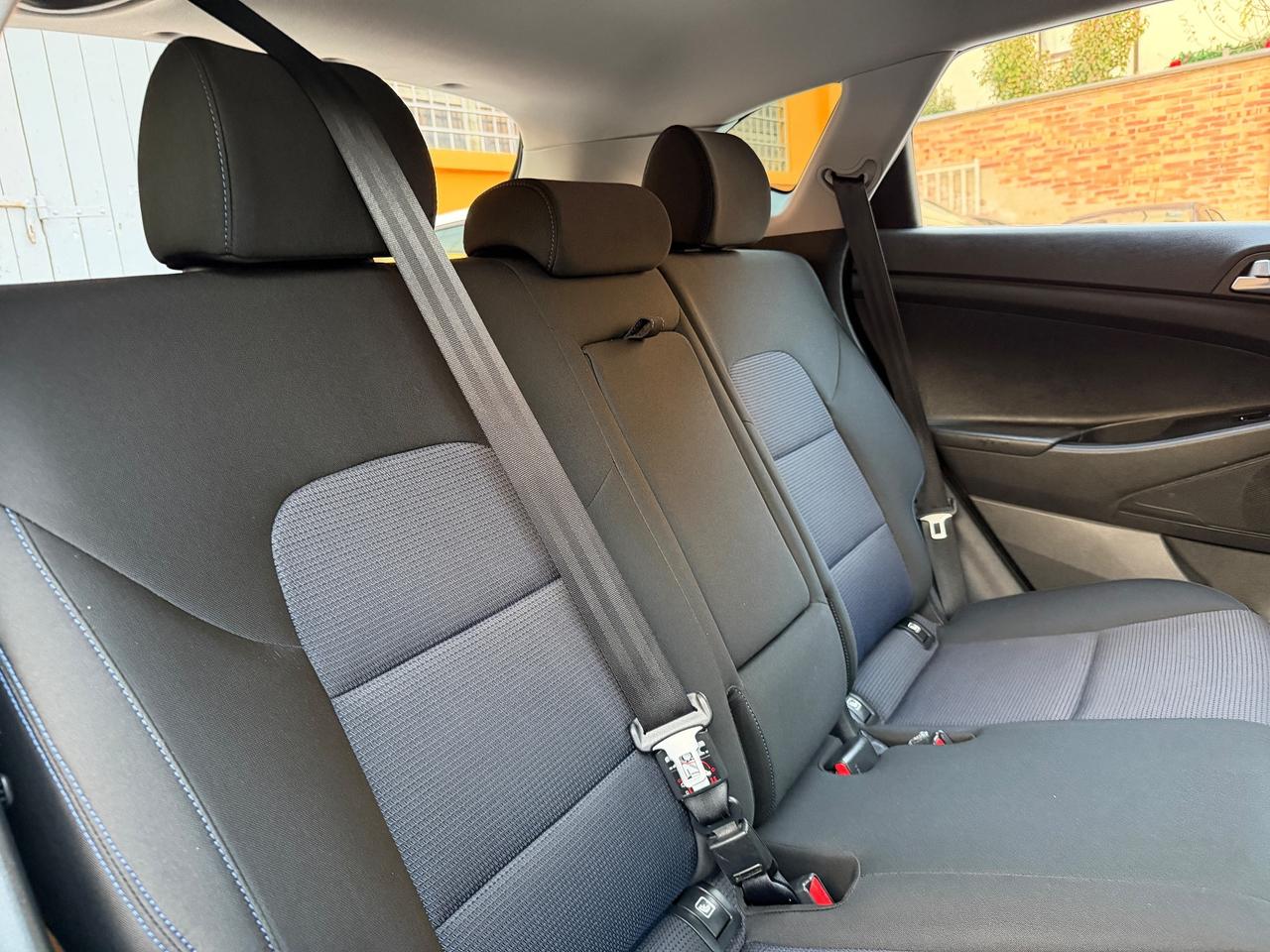 Hyundai Tucson 1.7 CRDi DCT Sound Edition