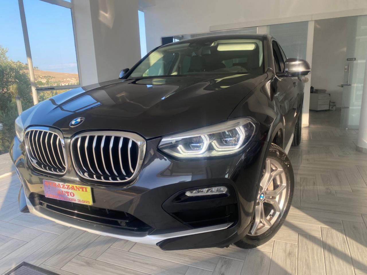 Bmw X4 xDrive25d 2.0D 231CV HUD/360/MULTILED2019