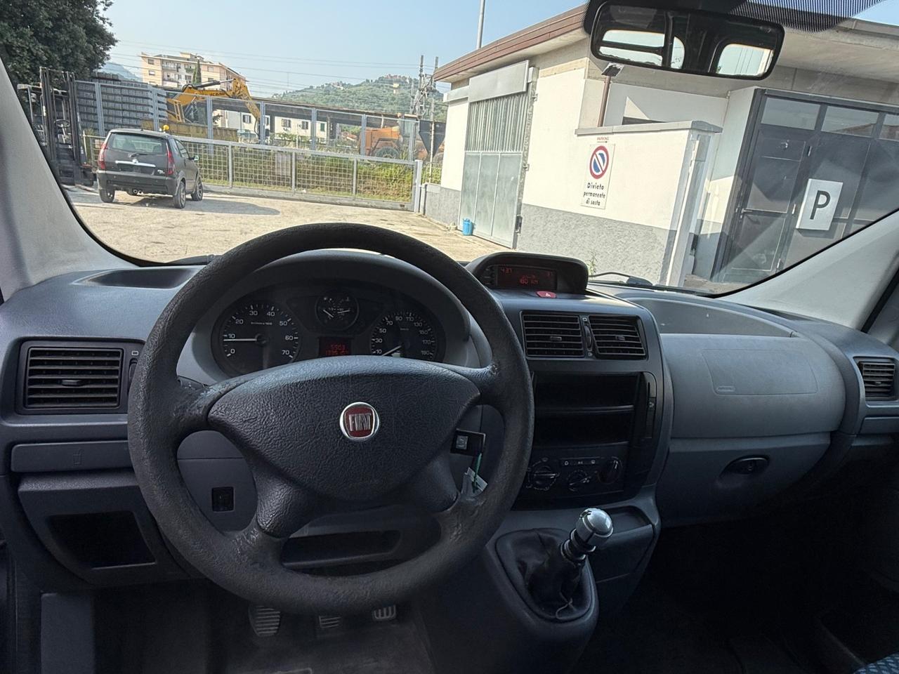 Fiat Scudo 2.0 MJT/136 DPF PC-TN Furgone Vetrato 12q. Comfort