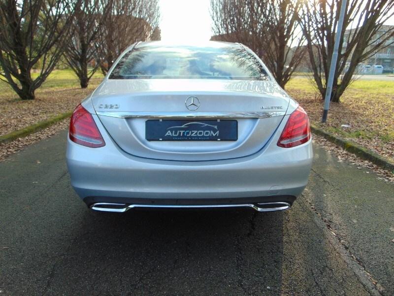 MERCEDES Classe C (W/S205) C 220 BlueTEC Auto...