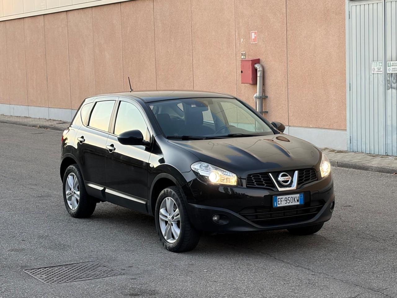 Nissan Qashqai 1.5d 110cv 151.000km perfetta EURO5