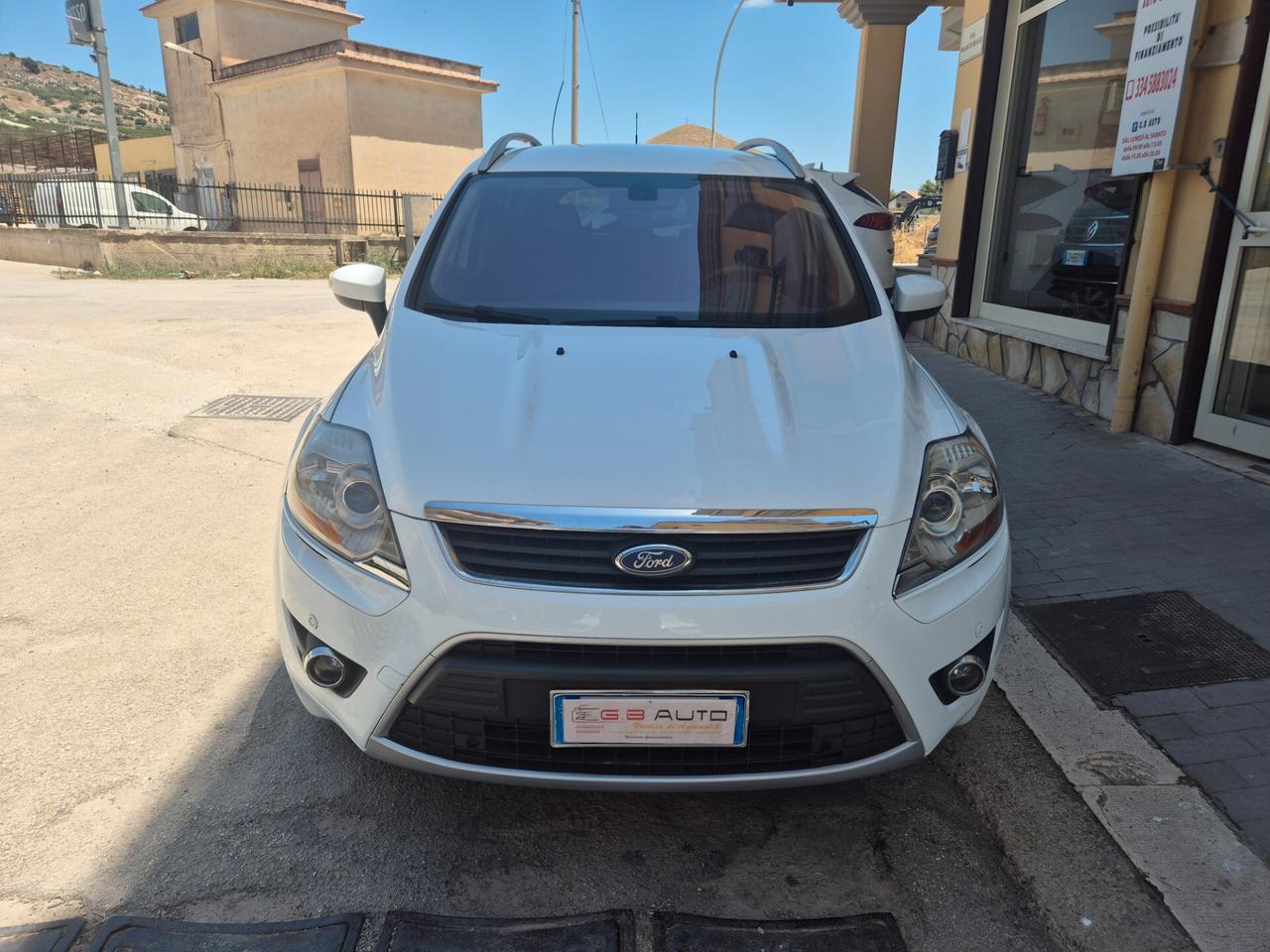 FORD KUGA 2.0 TDCI 140 CV ANNO 2012 INDIVIDUAL